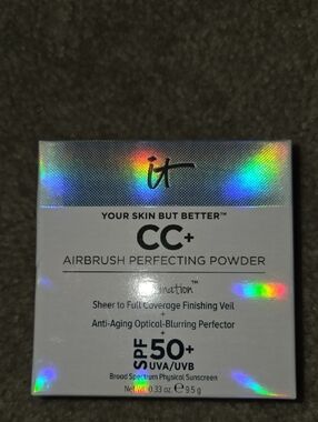 it cosmetics CC+ Airbrush Illumination Perfecting Powder Expired/Discontinued